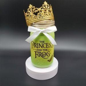 Princess and the Frog Mason Jar Nightlight